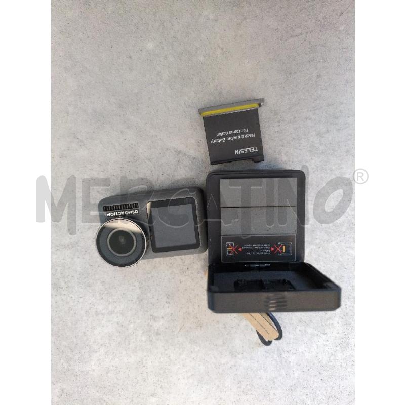 OSMO ACTION CAMERA  | Mercatino dell'Usato Lugagnano di sona 4