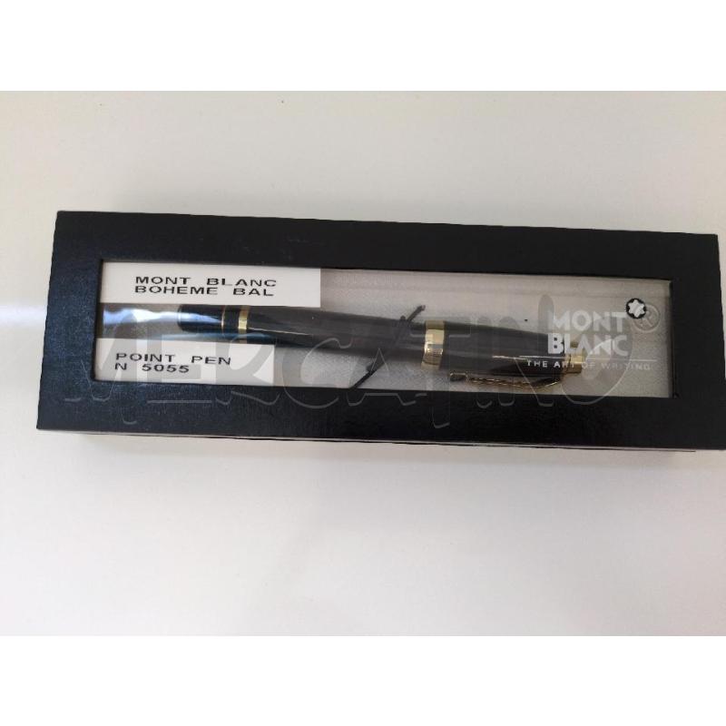 PENNA STILOGRAFICA MONT BLANC * 3 RICAMBI | Mercatino dell'Usato Lugagnano di sona 1