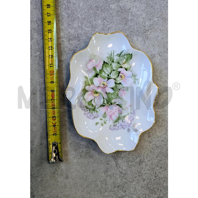 PIATTINO LIMOGES MOTIVI FLOREALI  | Mercatino dell'Usato Lugagnano di sona 2