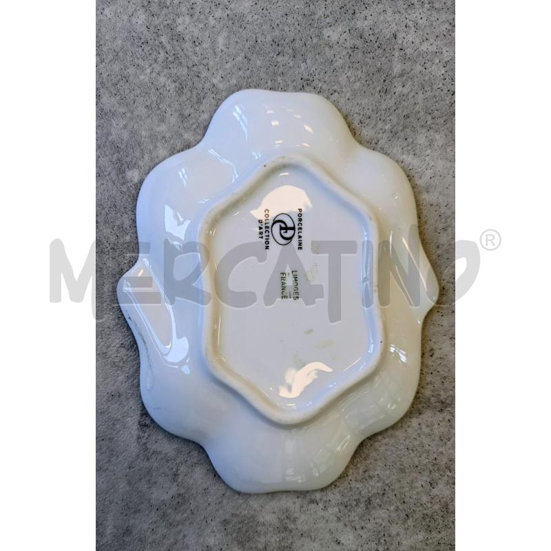 PIATTINO LIMOGES MOTIVI FLOREALI  | Mercatino dell'Usato Lugagnano di sona 3