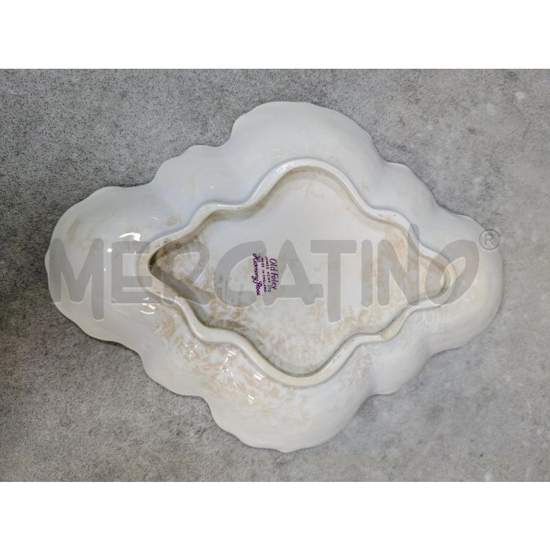 PIATTO CERAMICA OLD FOLEY  | Mercatino dell'Usato Lugagnano di sona 2