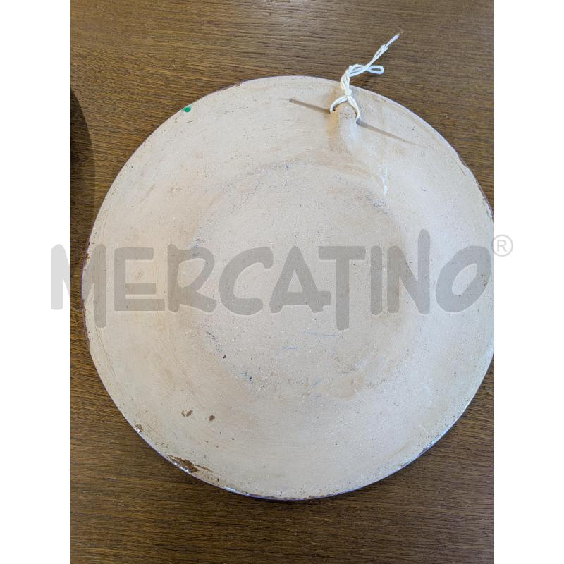 PIATTO DECORATIVO ARTE MESSICANA  | Mercatino dell'Usato Lugagnano di sona 2