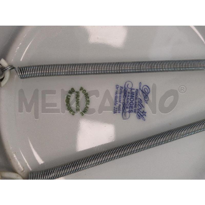 PIATTO DECORATIVO BAMBINA LIMOGES | Mercatino dell'Usato Lugagnano di sona 2