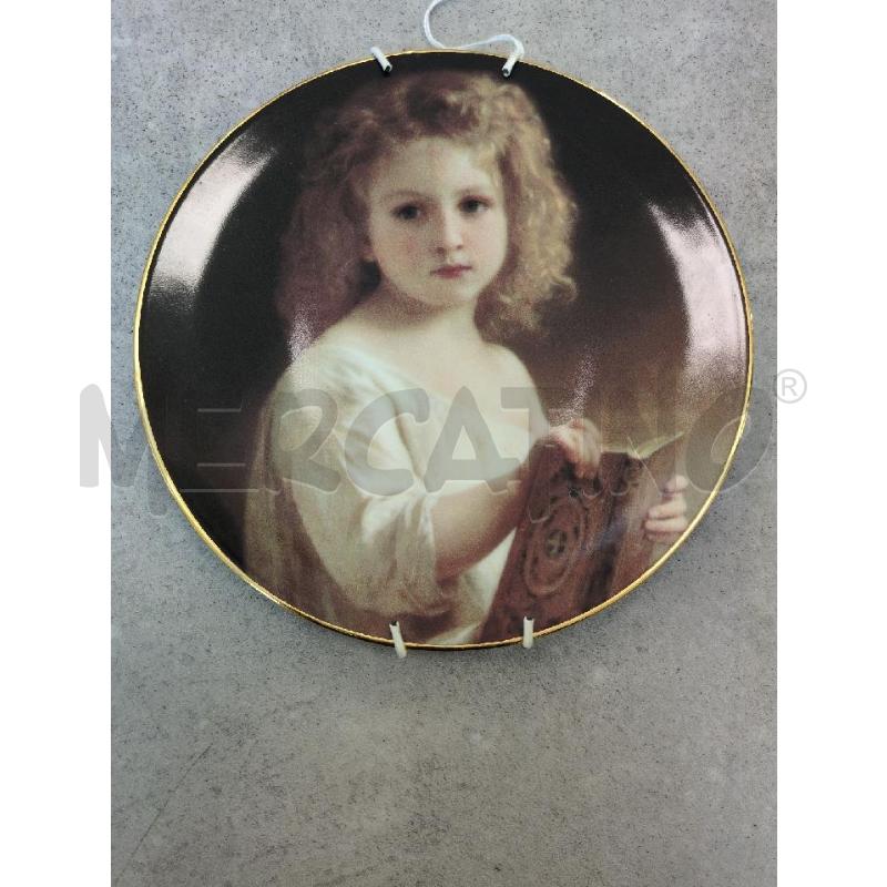 PIATTO DECORATIVO BAMBINA LIMOGES | Mercatino dell'Usato Lugagnano di sona 4