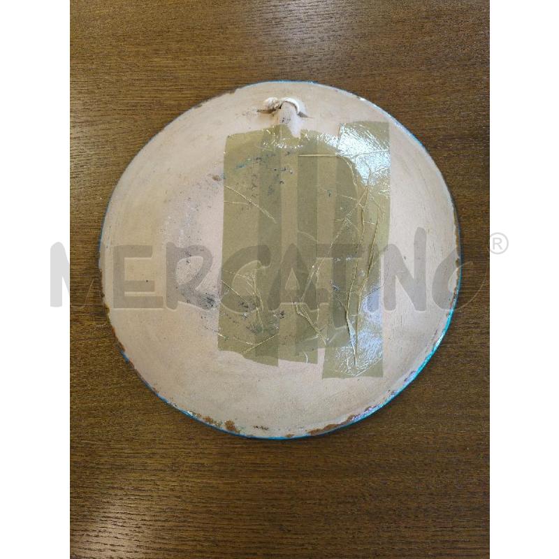 PIATTO DECORATIVO CERAM. MESSICANA  | Mercatino dell'Usato Lugagnano di sona 2