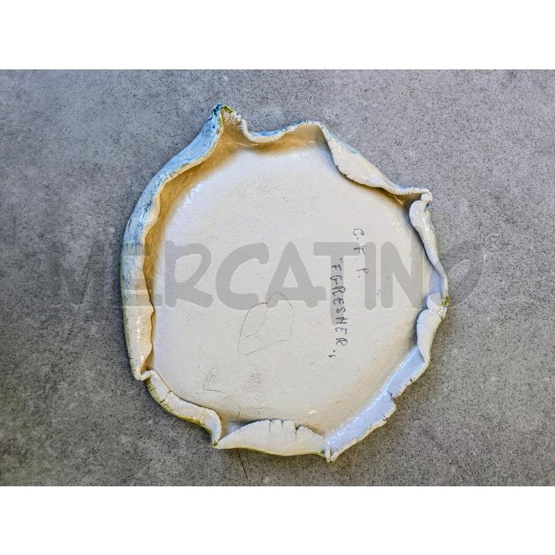 PIATTO DECORO PESCE | Mercatino dell'Usato Lugagnano di sona 2