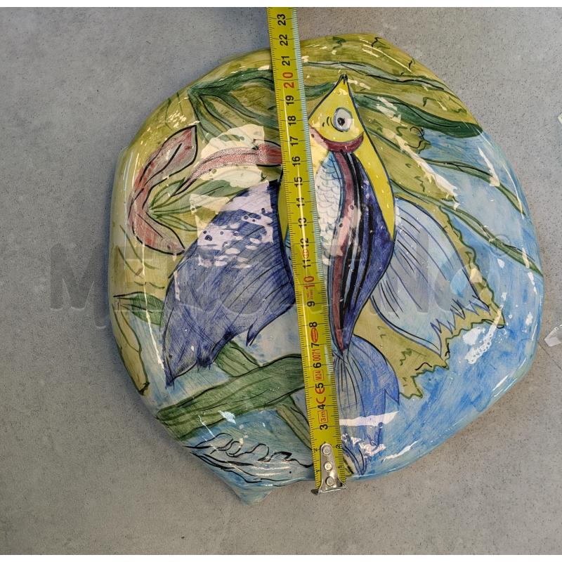 PIATTO DECORO PESCE | Mercatino dell'Usato Lugagnano di sona 4
