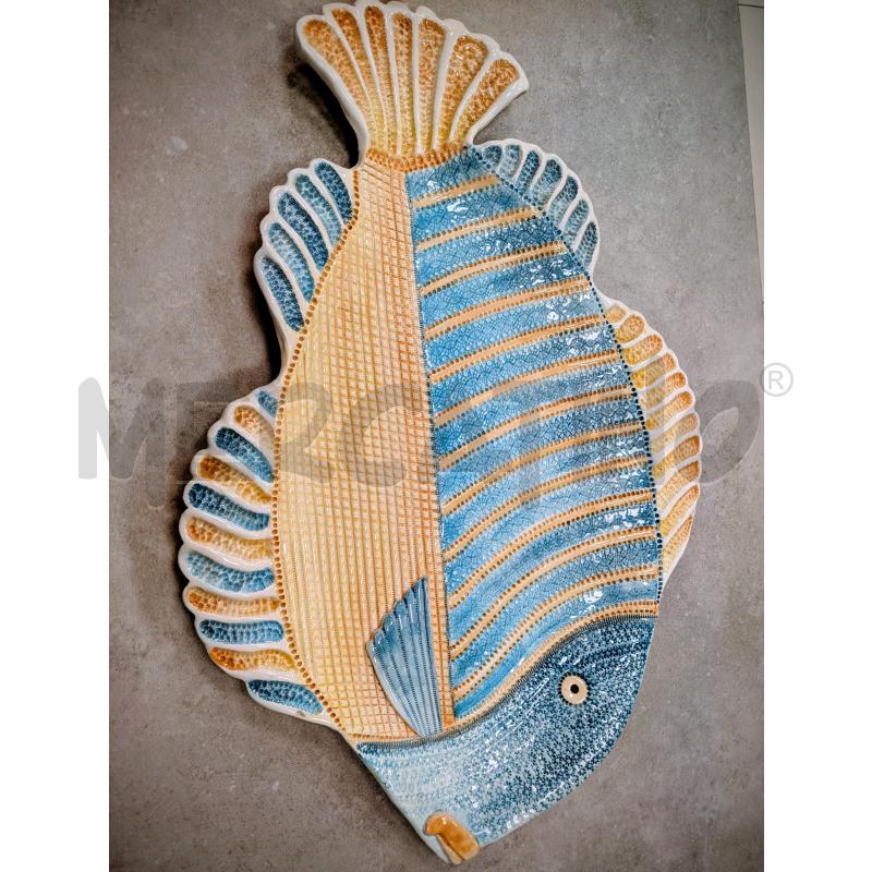 PIATTO FORMA PESCE GRANDE  | Mercatino dell'Usato Lugagnano di sona 1