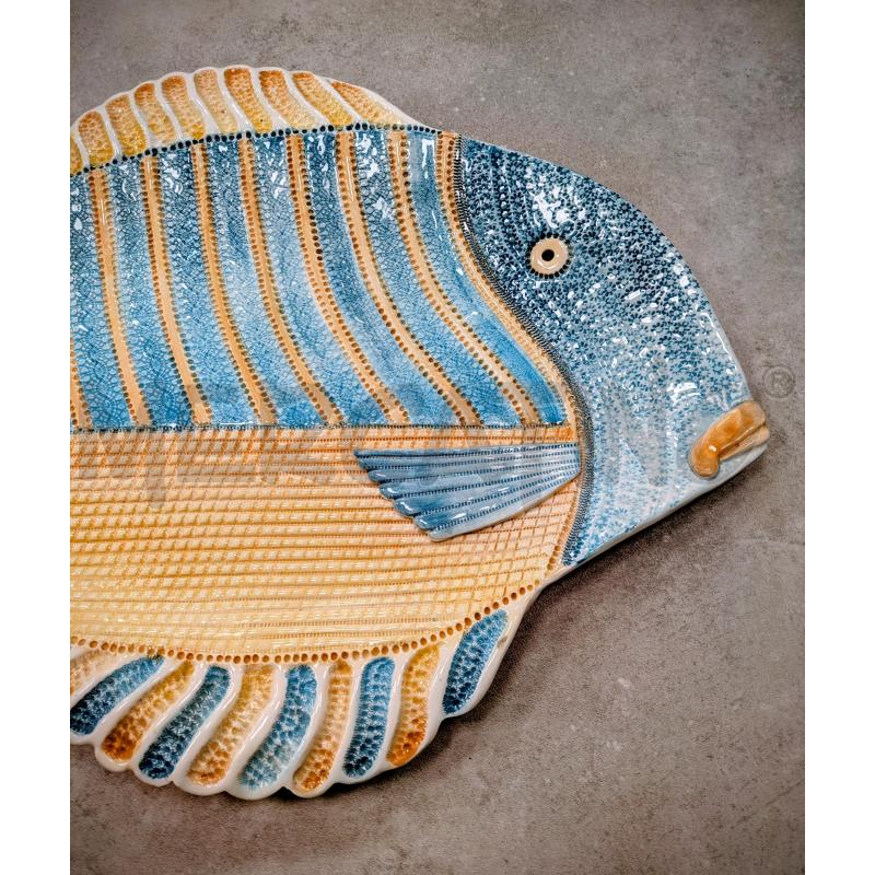 PIATTO FORMA PESCE GRANDE  | Mercatino dell'Usato Lugagnano di sona 4