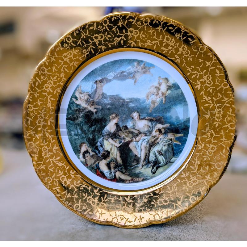 PIATTO LIMOGES MYTHOLOGIC EPOCH  | Mercatino dell'Usato Lugagnano di sona 1
