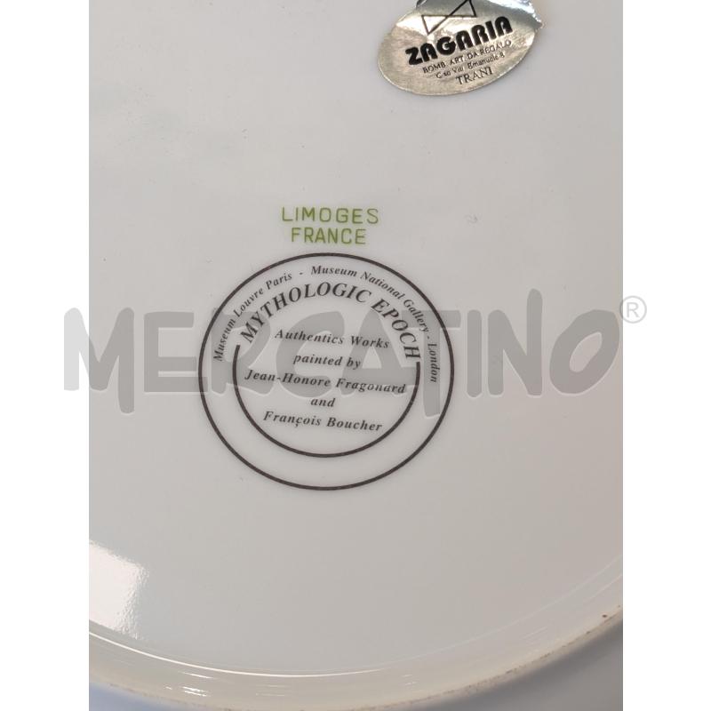 PIATTO LIMOGES MYTHOLOGIC EPOCH  | Mercatino dell'Usato Lugagnano di sona 5