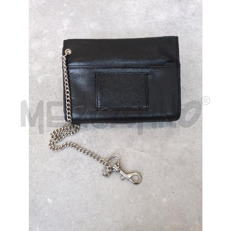 PORTA FOGLIO EUROROUTIER NERO PELLE  | Mercatino dell'Usato Lugagnano di sona 5