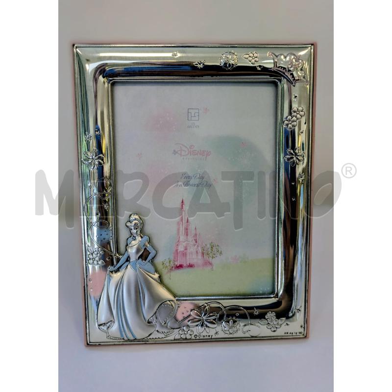 PORTA FOTO DISNEY PRINCESS ARGENTATO  | Mercatino dell'Usato Lugagnano di sona 1