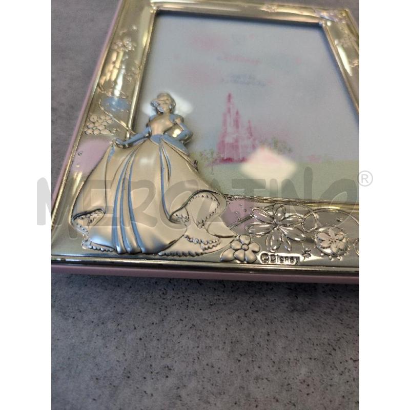 PORTA FOTO DISNEY PRINCESS ARGENTATO  | Mercatino dell'Usato Lugagnano di sona 2