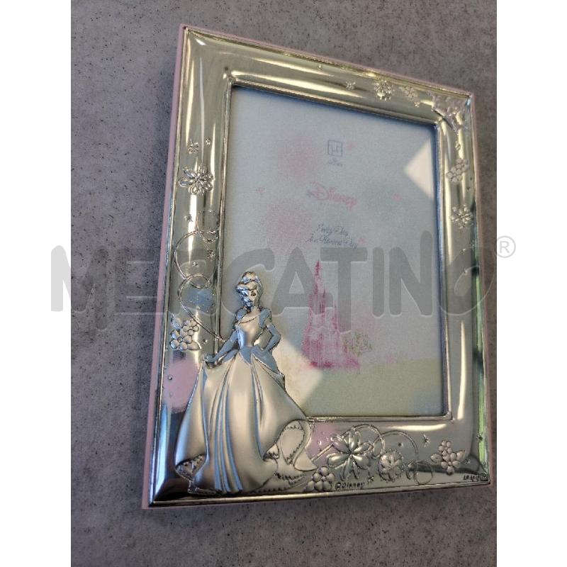 PORTA FOTO DISNEY PRINCESS ARGENTATO  | Mercatino dell'Usato Lugagnano di sona 3
