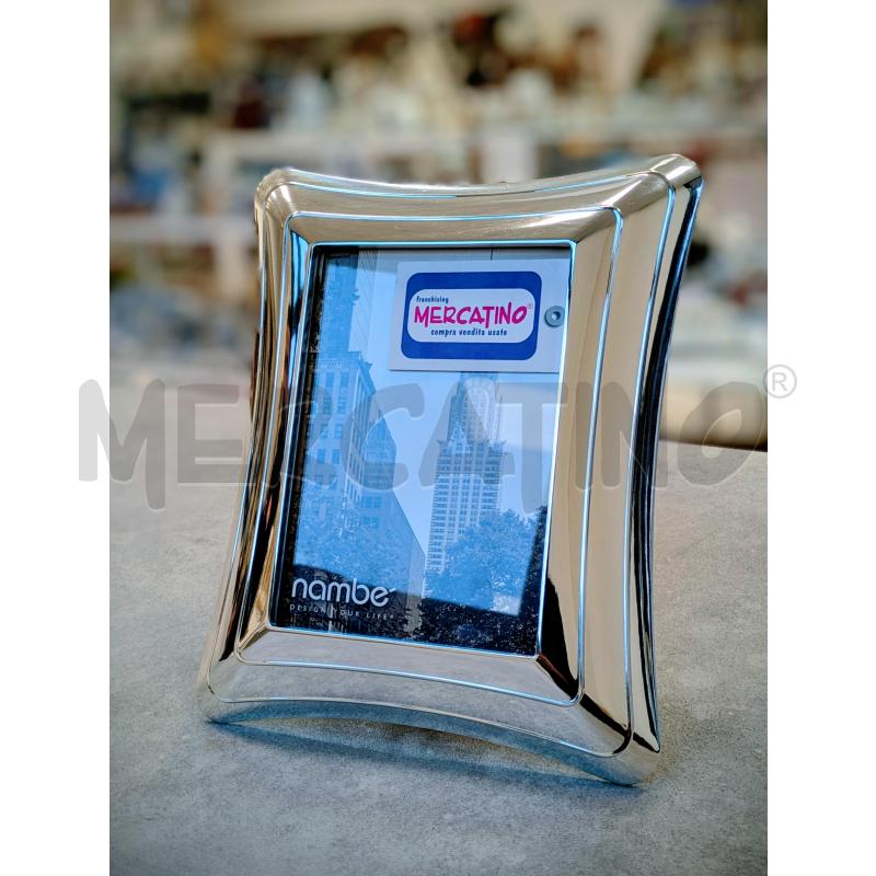 PORTA FOTO NAMBÈ COLOR ARGENTO | Mercatino dell'Usato Lugagnano di sona 1
