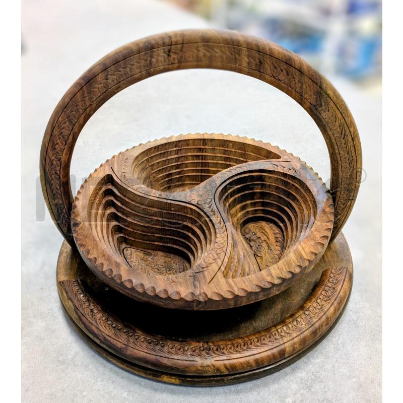 PORTA FRUTTA SECCA IN LEGNO  | Mercatino dell'Usato Lugagnano di sona 1