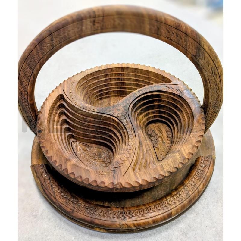 PORTA FRUTTA SECCA IN LEGNO  | Mercatino dell'Usato Lugagnano di sona 4