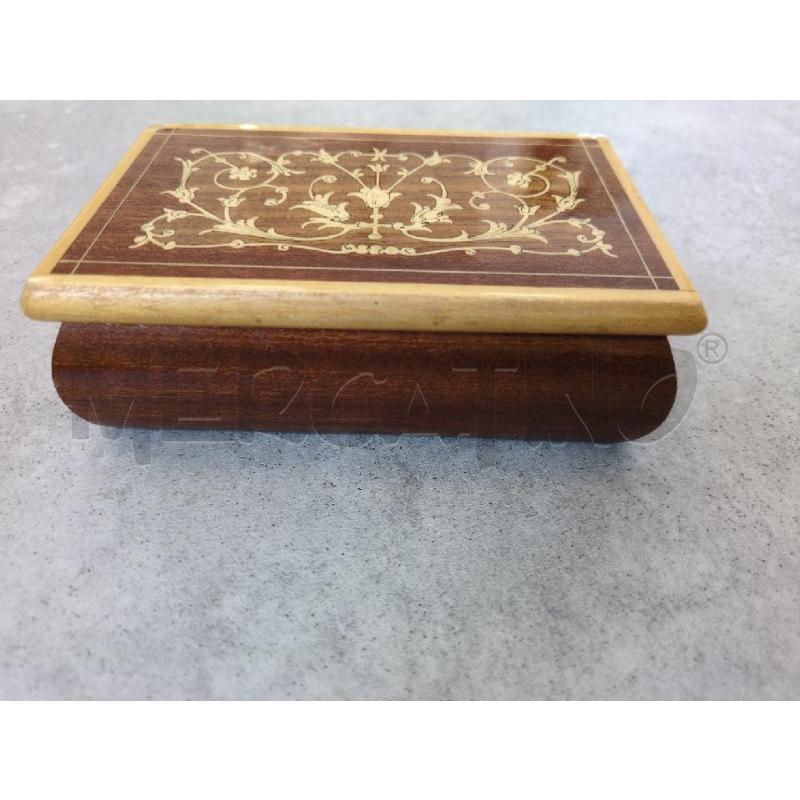 PORTA GIOIE IN LEGNO INTARS. | Mercatino dell'Usato Lugagnano di sona 3