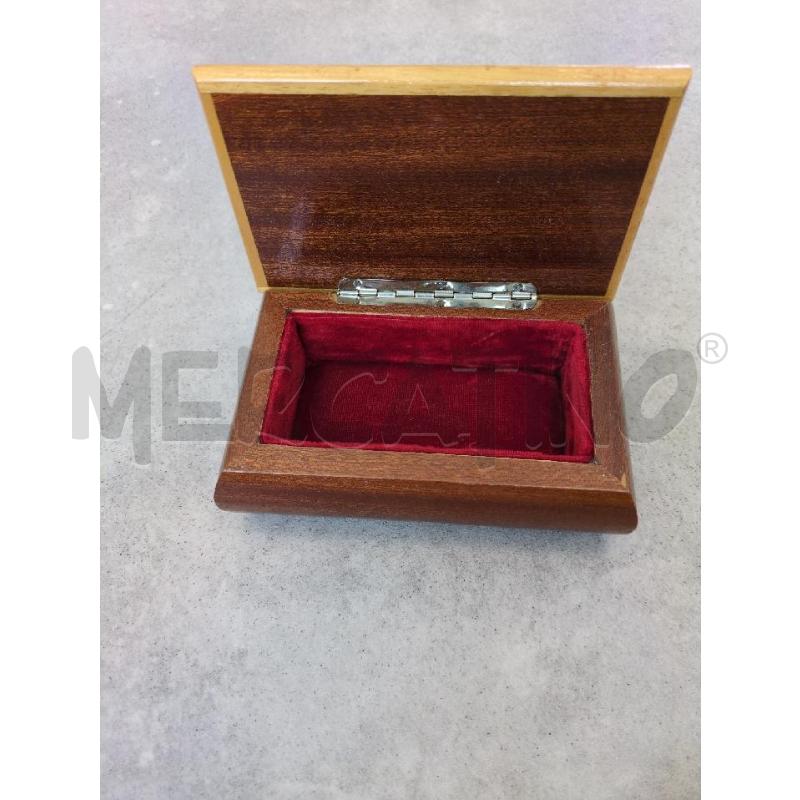 PORTA GIOIE IN LEGNO INTARS. | Mercatino dell'Usato Lugagnano di sona 4
