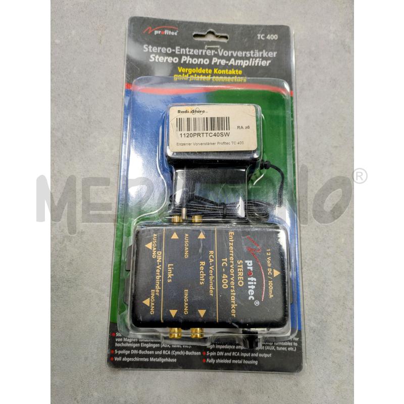 PREAMPLIFICATORE PROFITEC TC400 | Mercatino dell'Usato Lugagnano di sona 3
