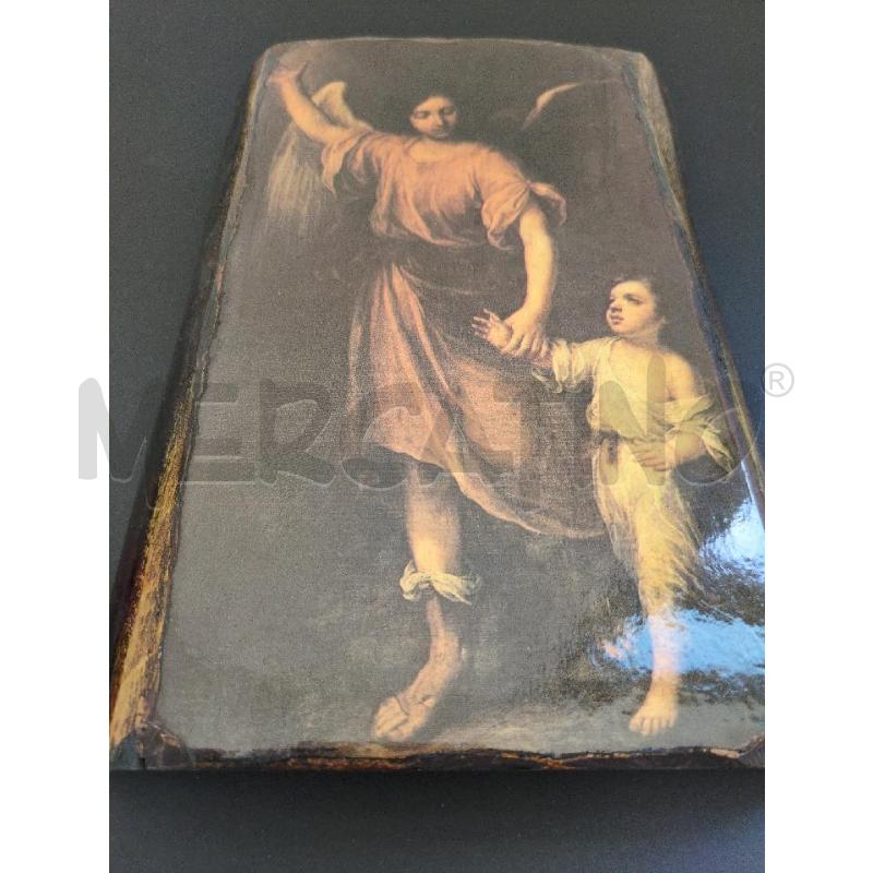 QUADRETTO DIPINTO ANGELO CUST.  | Mercatino dell'Usato Lugagnano di sona 3