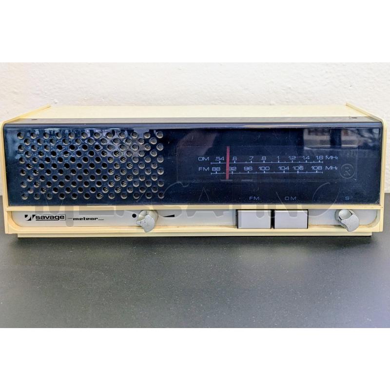 RADIO SAVAGE METEOR  | Mercatino dell'Usato Lugagnano di sona 1