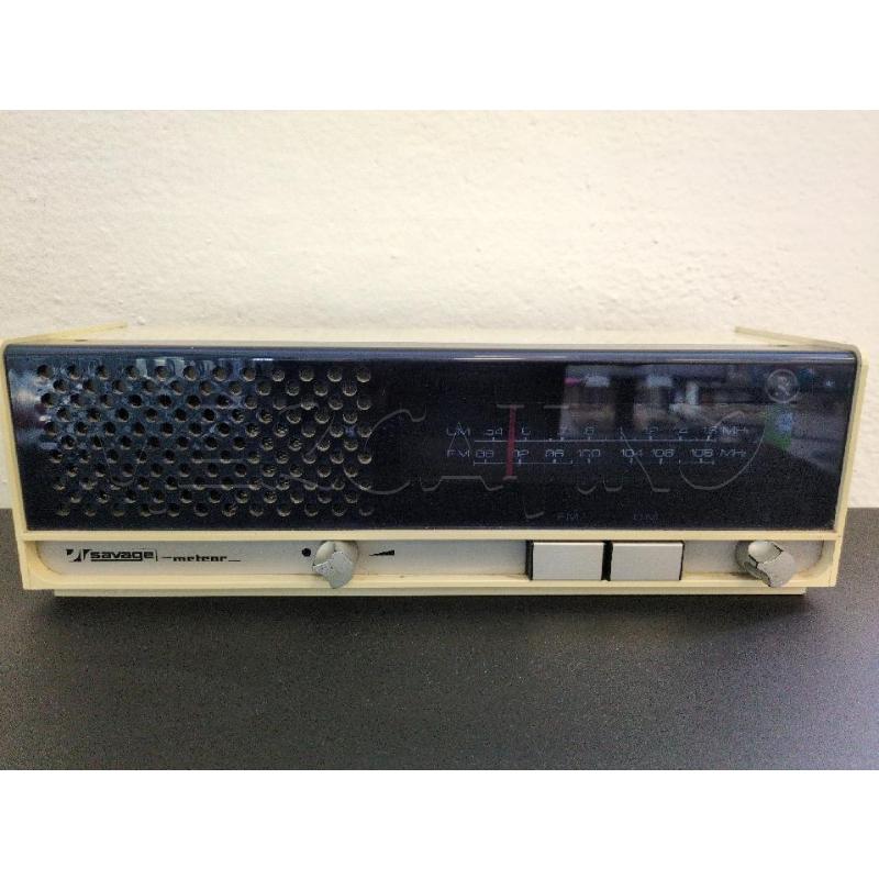 RADIO SAVAGE METEOR  | Mercatino dell'Usato Lugagnano di sona 2