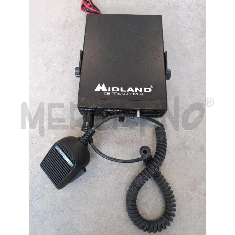 RICETRASMITTITORE MIDLAND 100 PLUS  | Mercatino dell'Usato Lugagnano di sona 2