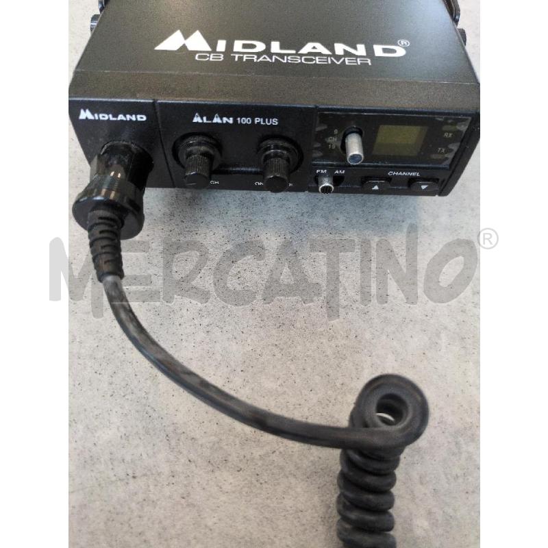 RICETRASMITTITORE MIDLAND 100 PLUS  | Mercatino dell'Usato Lugagnano di sona 3