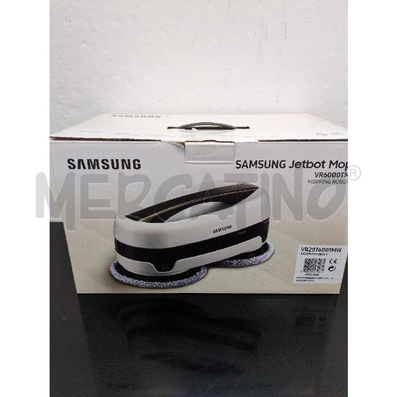 ROBOT LAVAPAVIMENTI SAMSUNG JETBOT MOP VR6000TM  | Mercatino dell'Usato Lugagnano di sona 1