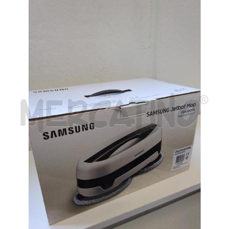 ROBOT LAVAPAVIMENTI SAMSUNG JETBOT MOP VR6000TM  | Mercatino dell'Usato Lugagnano di sona 2