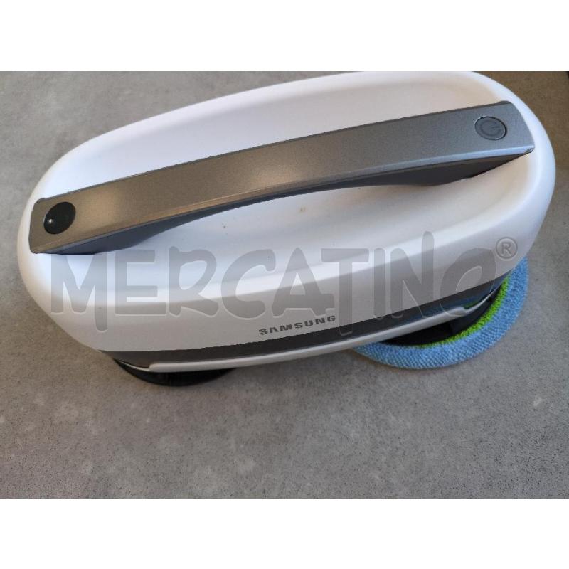 ROBOT LAVAPAVIMENTI SAMSUNG JETBOT MOP VR6000TM  | Mercatino dell'Usato Lugagnano di sona 4