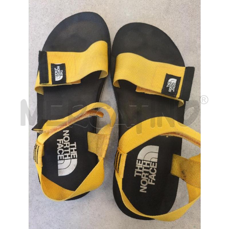 SANDALI THE NORTH FACE GIALLI  | Mercatino dell'Usato Lugagnano di sona 5