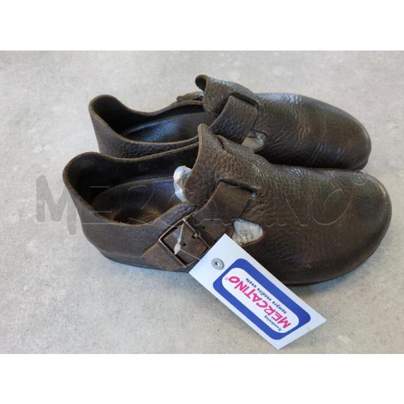SCARPE DONNA BIRKENSTOCK PELLE MARRONE  | Mercatino dell'Usato Lugagnano di sona 1