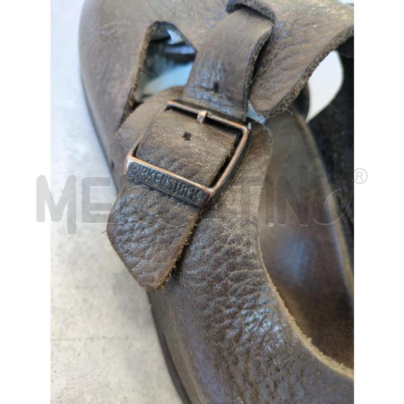 SCARPE DONNA BIRKENSTOCK PELLE MARRONE  | Mercatino dell'Usato Lugagnano di sona 4