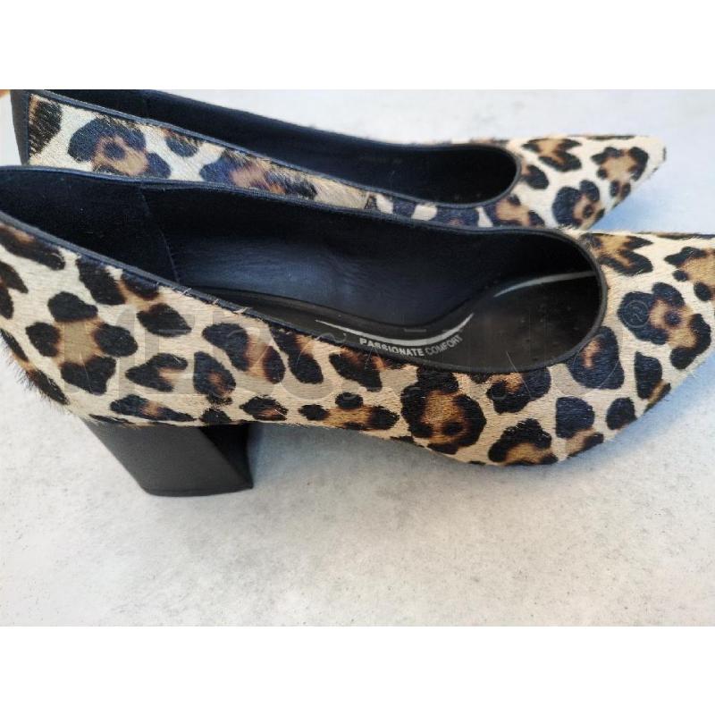 SCARPE DONNA GEOX STAMPA ANIMALIER | Mercatino dell'Usato Lugagnano di sona 2