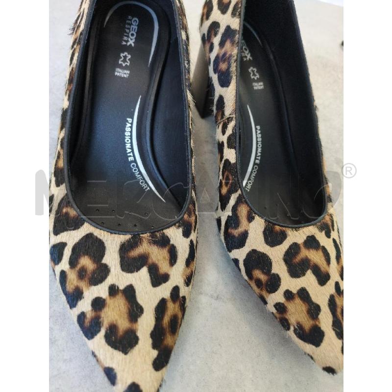 SCARPE DONNA GEOX STAMPA ANIMALIER | Mercatino dell'Usato Lugagnano di sona 5
