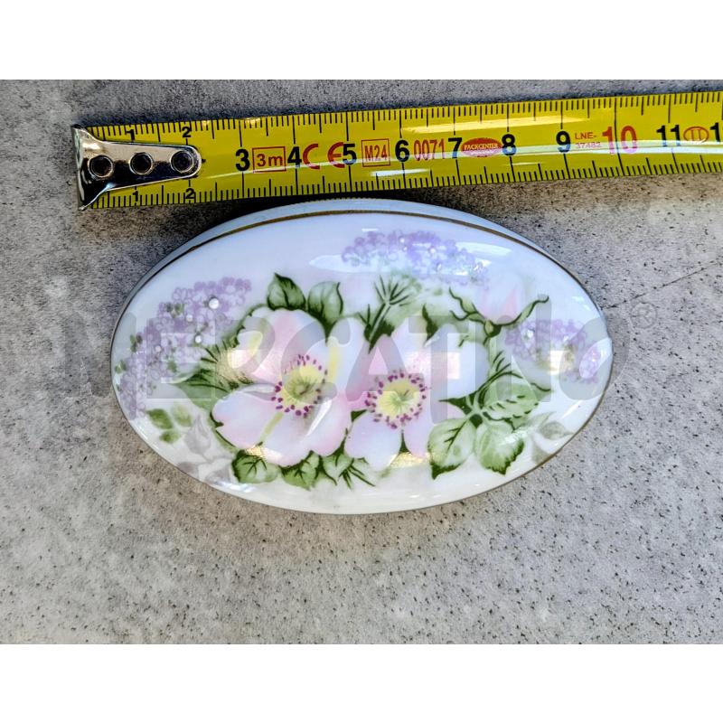 SCATOLINA OVALE LIMOGES  | Mercatino dell'Usato Lugagnano di sona 3