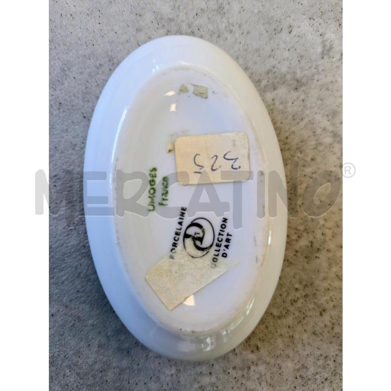 SCATOLINA OVALE LIMOGES  | Mercatino dell'Usato Lugagnano di sona 5