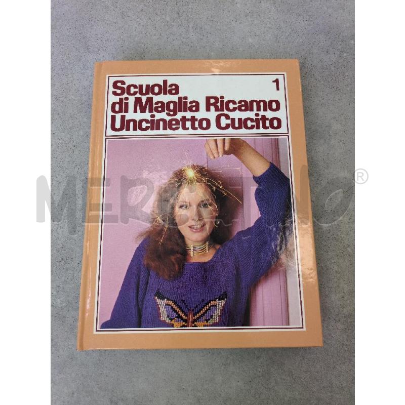 SCUOLA DI MAGLIA RICAMO UNCINETTOVL2 | Mercatino dell'Usato Lugagnano di sona 1