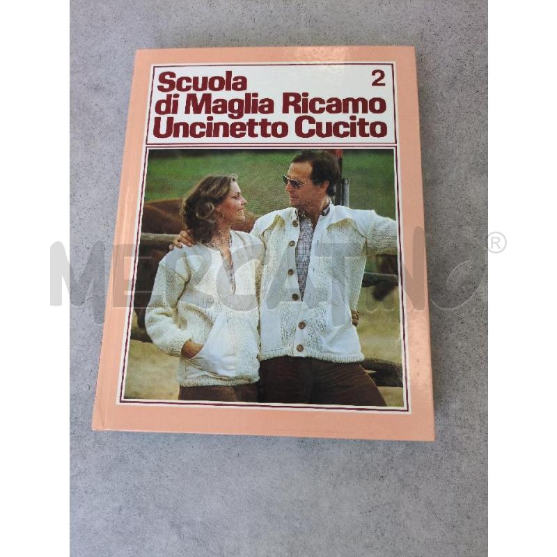 SCUOLA DI MAGLIA RICAMO UNCINETTOVL2 | Mercatino dell'Usato Lugagnano di sona 2