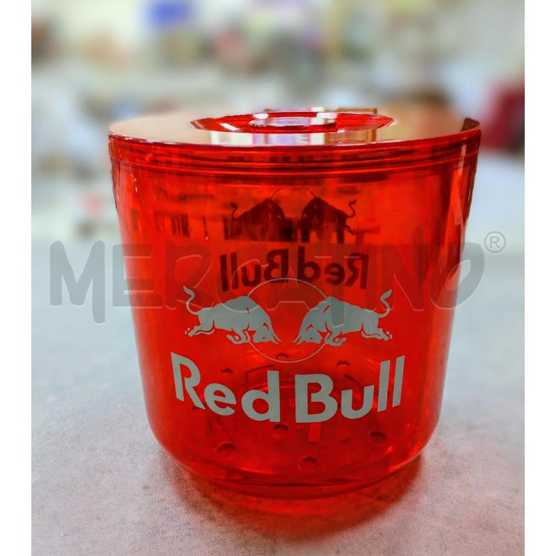 SECCHIELLO RED BULL ROSSO  | Mercatino dell'Usato Lugagnano di sona 1
