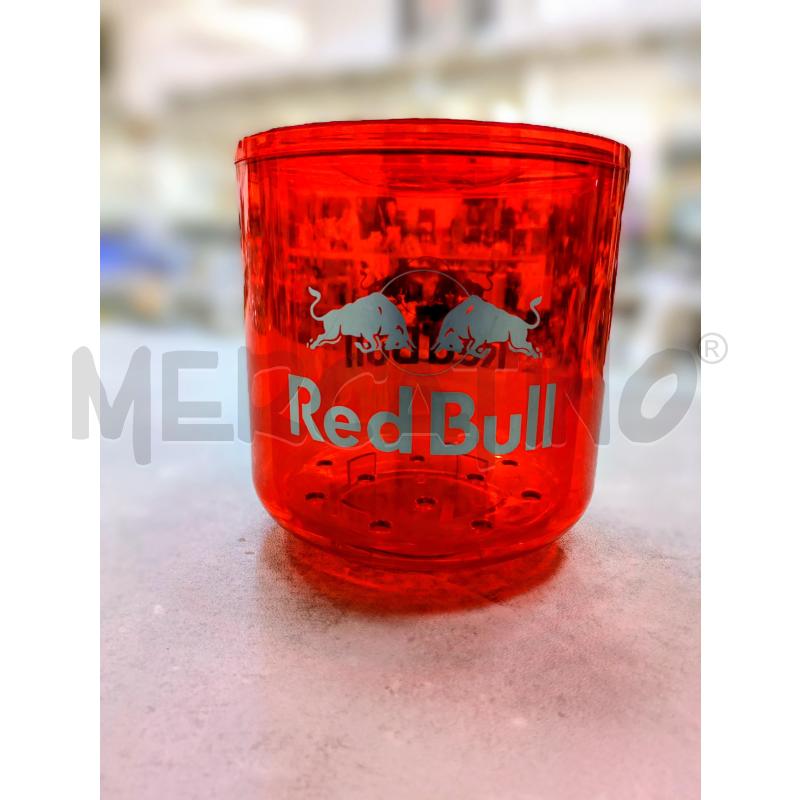 SECCHIELLO RED BULL ROSSO  | Mercatino dell'Usato Lugagnano di sona 3
