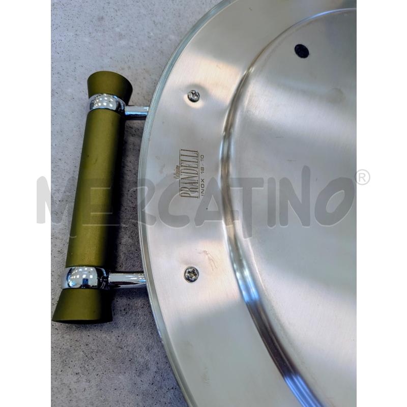 SET DA CAFFÈ PRANDELLI INOX  | Mercatino dell'Usato Lugagnano di sona 3