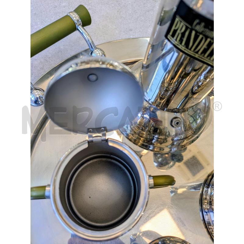 SET DA CAFFÈ PRANDELLI INOX  | Mercatino dell'Usato Lugagnano di sona 4