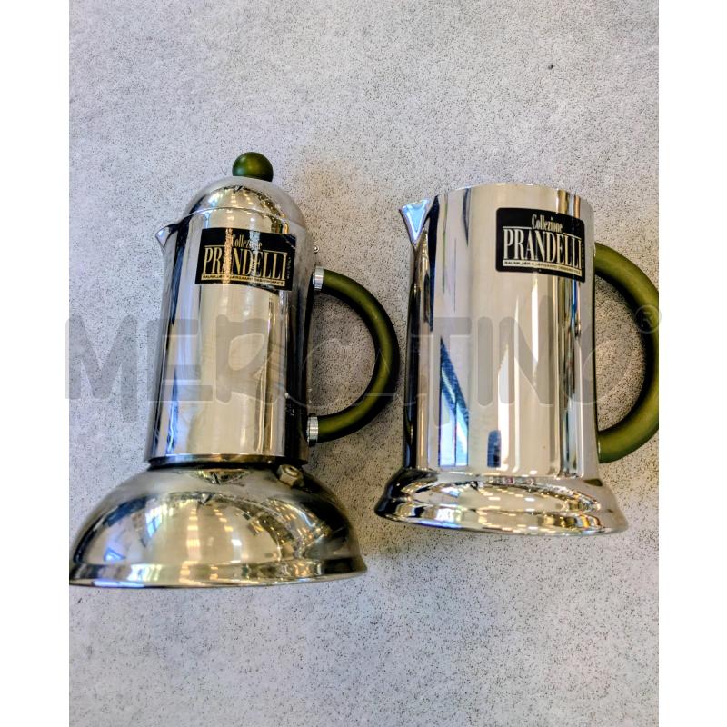 SET DA CAFFÈ PRANDELLI INOX  | Mercatino dell'Usato Lugagnano di sona 5