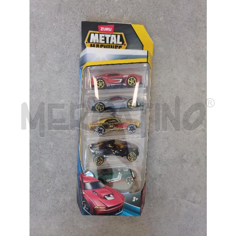 SET MACCHININE ZURU METAL  | Mercatino dell'Usato Lugagnano di sona 1