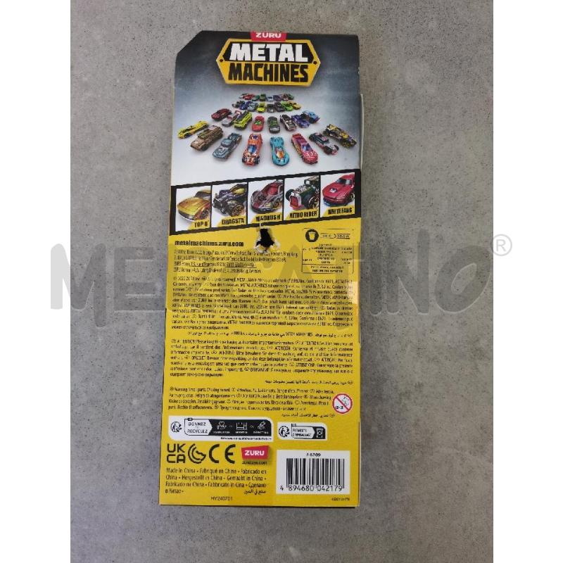 SET MACCHININE ZURU METAL  | Mercatino dell'Usato Lugagnano di sona 3