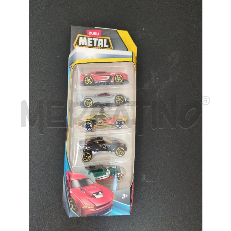 SET MACCHININE ZURU METAL  | Mercatino dell'Usato Lugagnano di sona 4